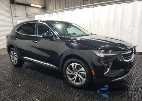 2023 Buick Envision Essence из США, поврежденный, VIN LRBFZNR46PD081431